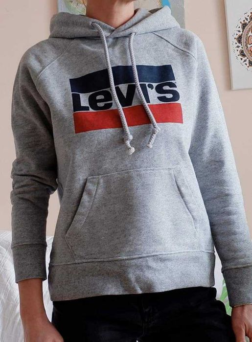 LEVIS сив суитчър