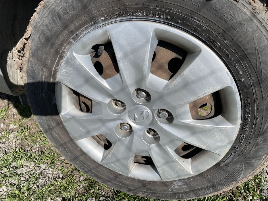 Метални джанти с гуми  15” Kia/Hyundai i30/5x114.3