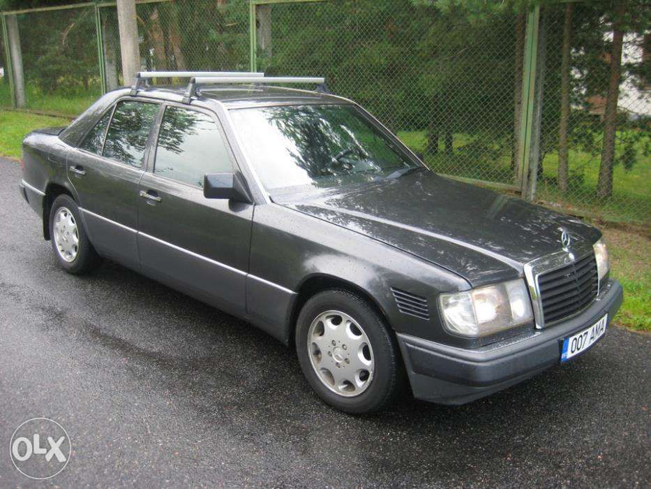 Релинги на крышу W124