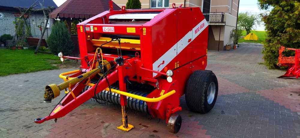 пресс-подборщик metal-fach (бу)