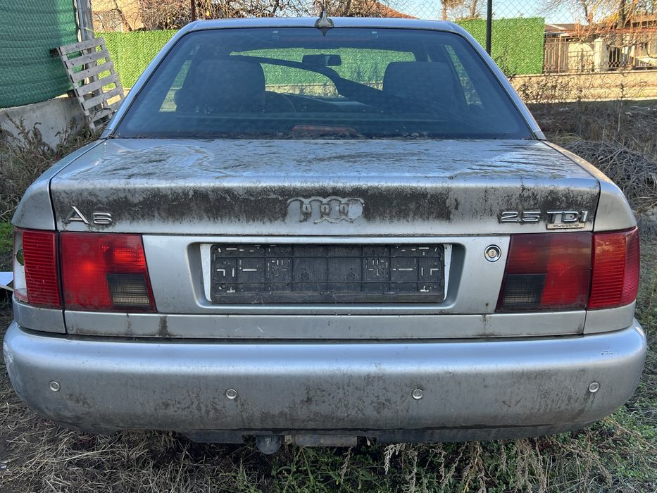 Ауди а6 ц4 2.5тди куатро 140к.с на части Audi a6 c4