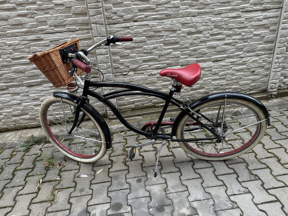 Bicicleta Beach Cruiser Honolulu full shimano