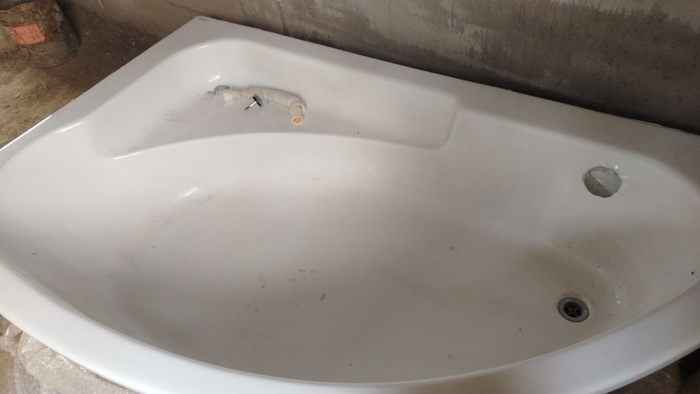 Джакузи шторымен