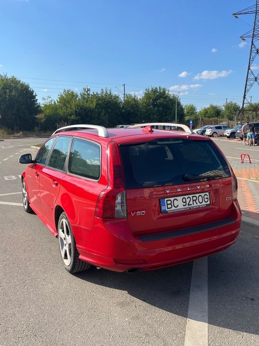 Volvo V50 D3 150 CP • Motor Volvo 5 cilindri • Euro 5 • R-Design •2012