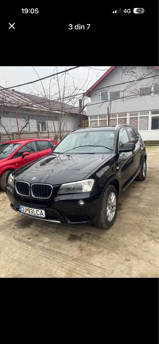 Vand BMW X3 F25 in stare foarte buna de fuctionare