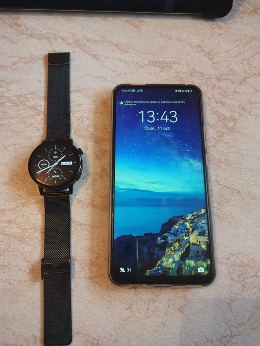 Pachet smartphone Huawei P Smart Z + Smartwatch - 500 lei