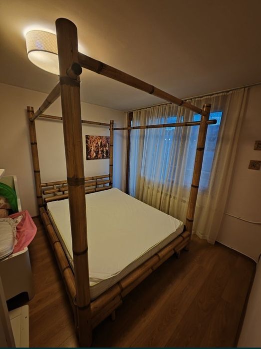 Спалня от бамбук