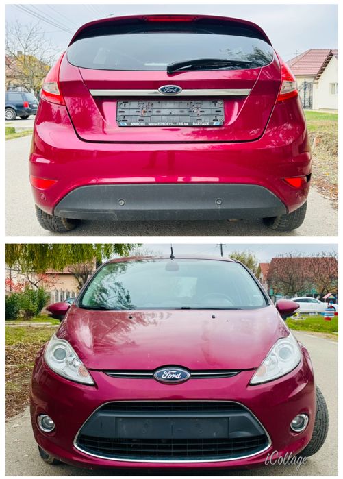 Ford Fiesta Titanium Individual