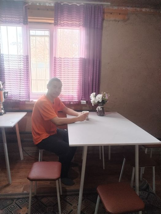 Стол компьютерный металлический в стиле лофт