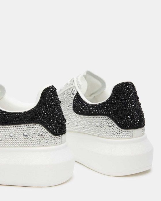 Обувь вся в стразах Steve Madden с Америки размер us10