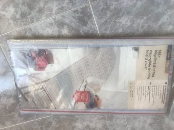 Калъф за дъска за гладене - чисто нова неразпечатана опаковка