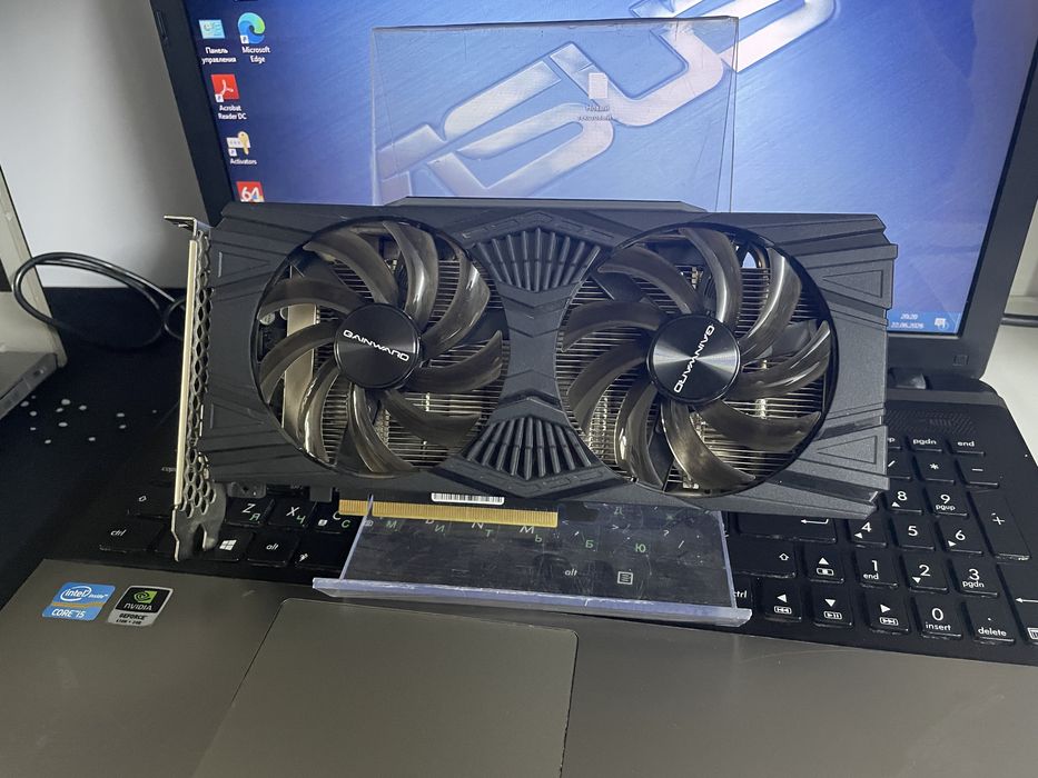 видеокарта GTX1660Ti - 6Gb