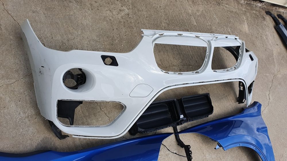 Bara fata spoiler deflector hota BMW x1 f48