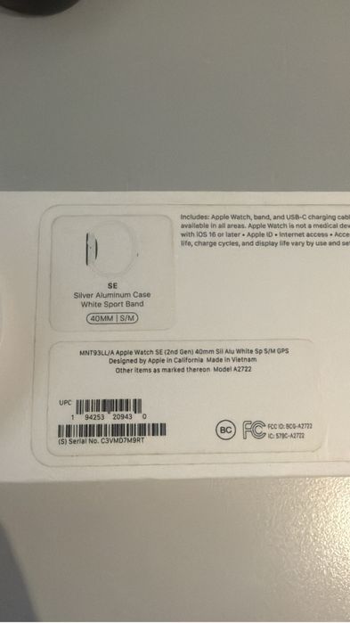 Apple watch SE 2, обмен