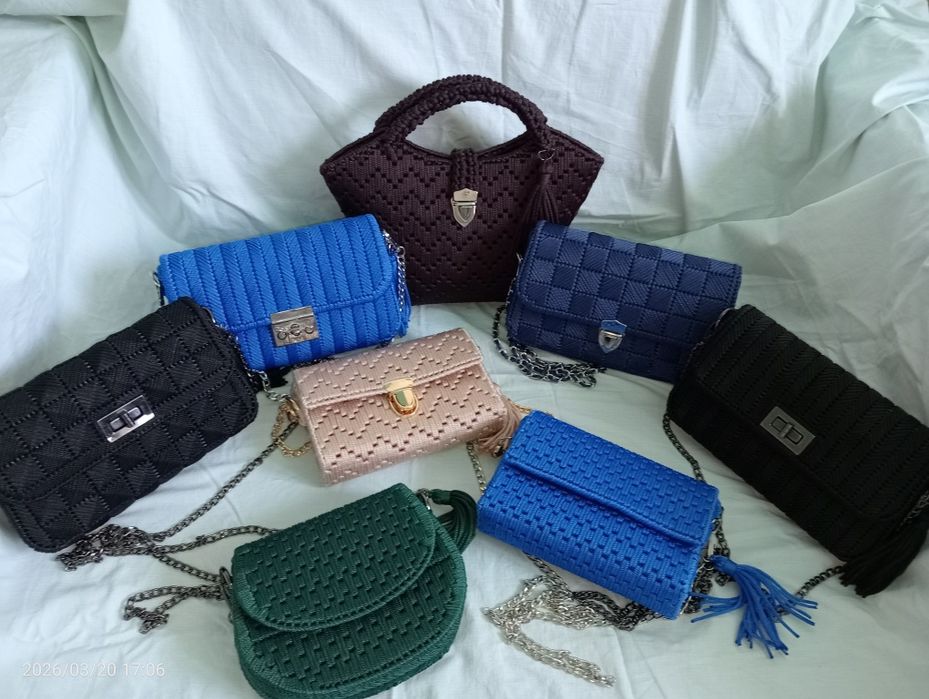 Сумки ручной работы в наличии и под заказ