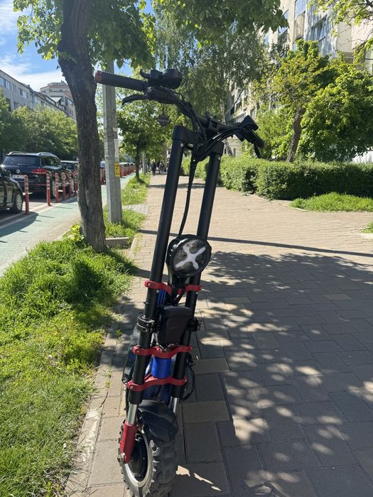 Trotinetă electrică VSETT  BESTIE, peste 100km