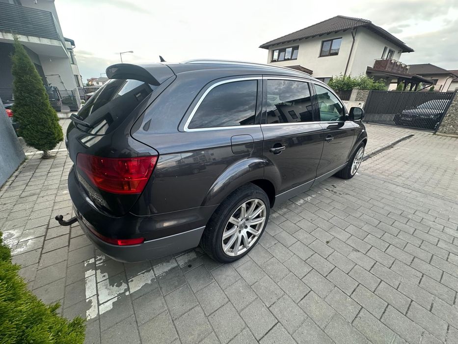 Audi Q7 2007 – SUV premium, spațios și confortabil