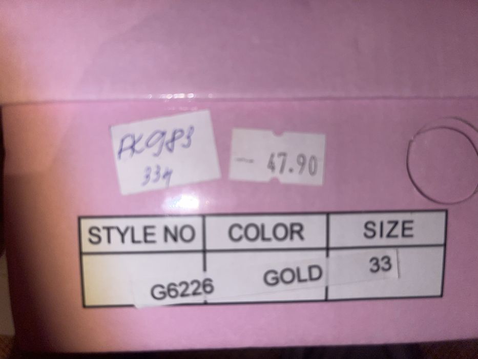 Детски официални обувки и сандали на токче