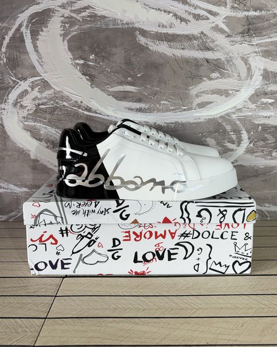 Dolce Gabbana Portofino Black White