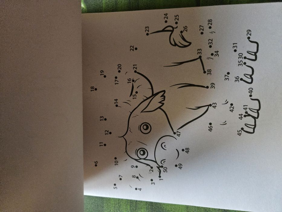 Carti "Coloram si citim" (litere si cifre) si colorat pe numere