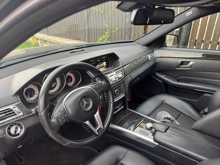 Cumparata de noua Autoklass ROMANIA Mercedes-Benz E 220 W212 Facelift/170 CP/Automata/Avantgarde 9 G-TRONIC euro 6