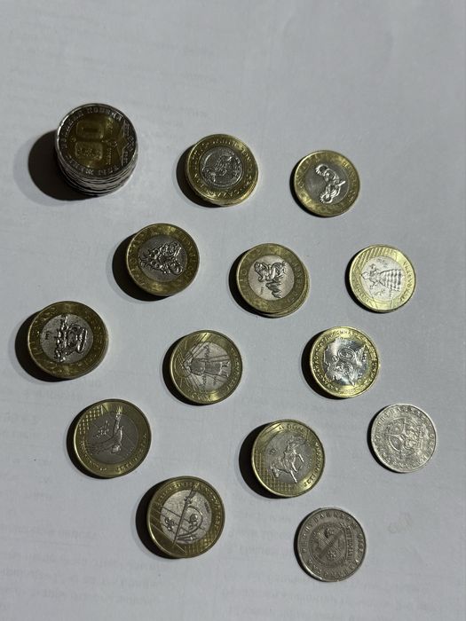 Продаются редкие монеты