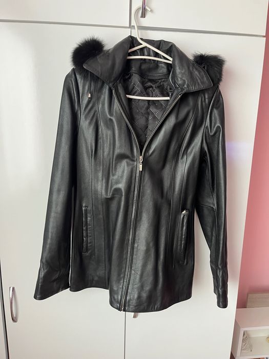 Кожено яке от естествена кожа