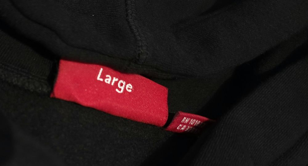 SUPREME Box Logo суичър