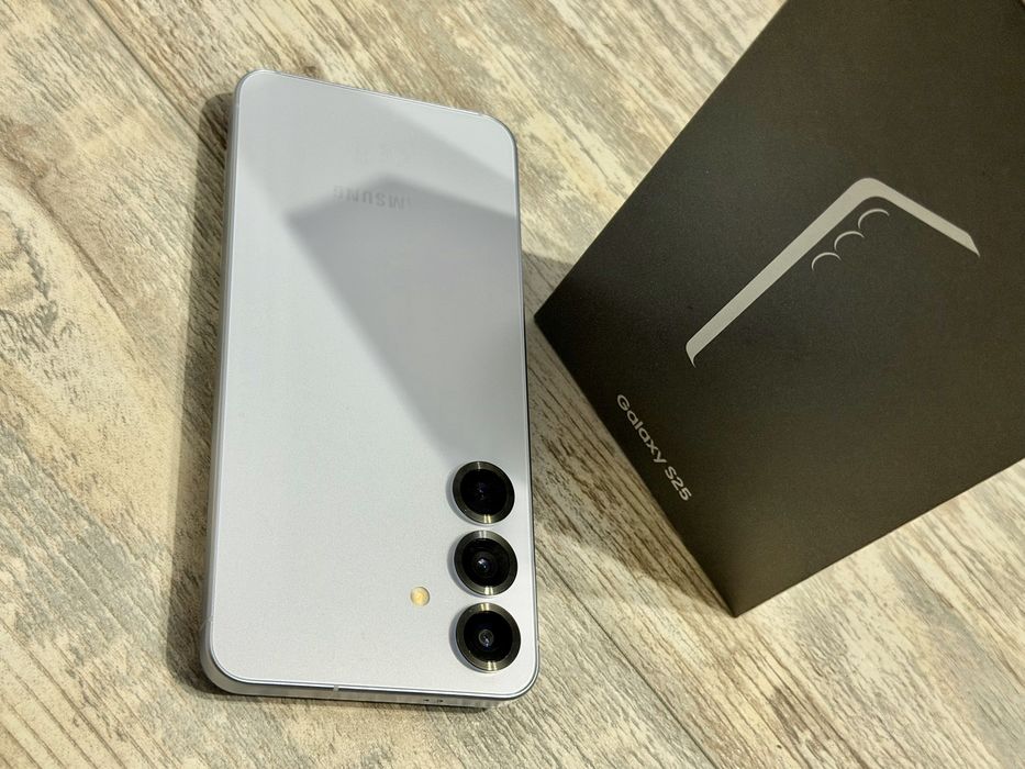 Samsung Galaxy S25 5G 128 GB Лизинг Yettel