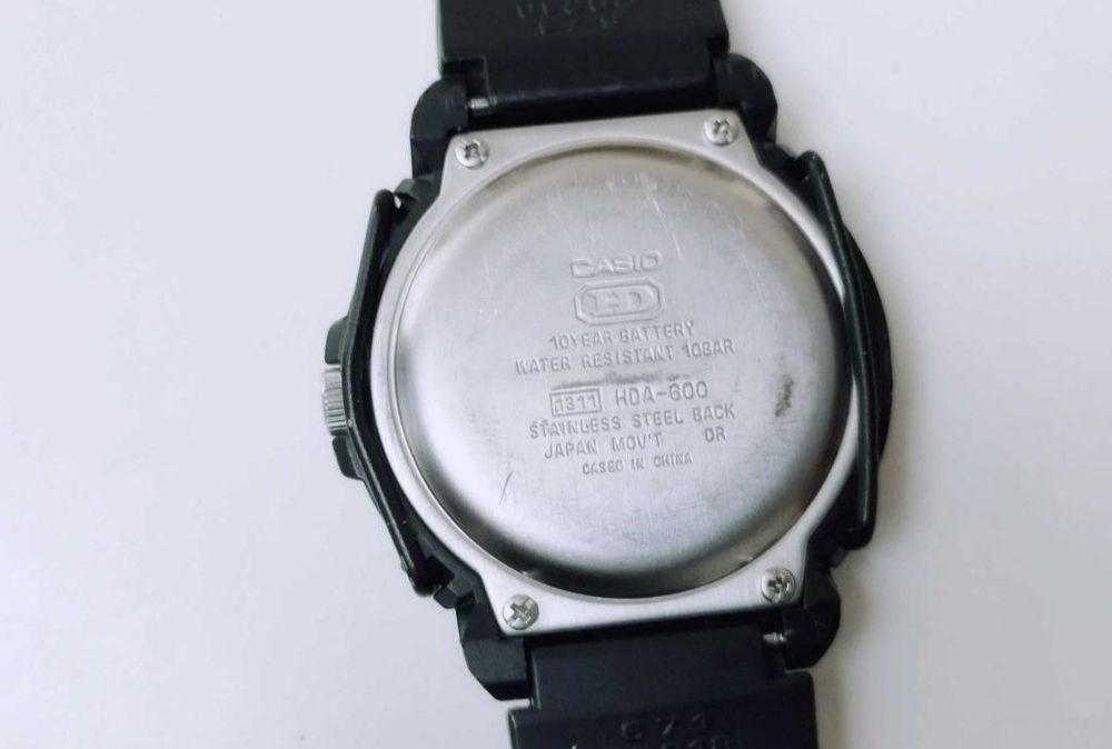 Ceas de barbați, Casio HDA-600