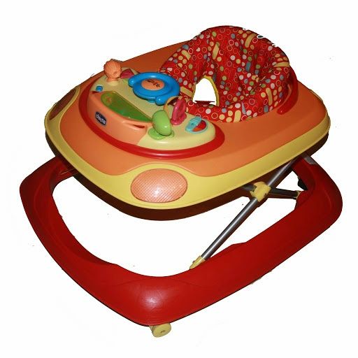 Детские ходунки отличного качества производство Италии фирма "Chicco".