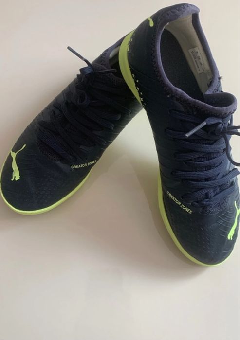 Crampoane de sintetic puma future z 4.4 mărimea 37 1/3 accept oferte. Adidasii vin cu cutie.