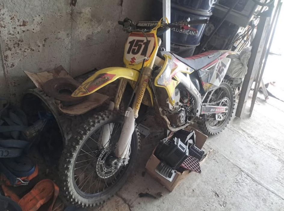 Suzuki RM-Z 250кубика