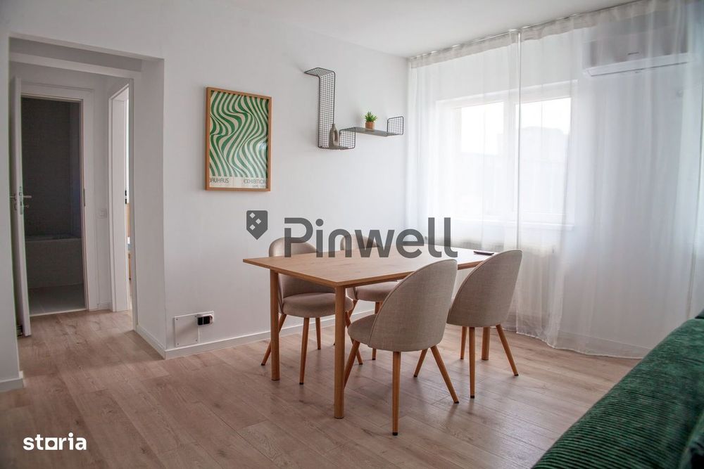 Apartament 2 camere Dorobanți | Prima închiriere | Renovat complet