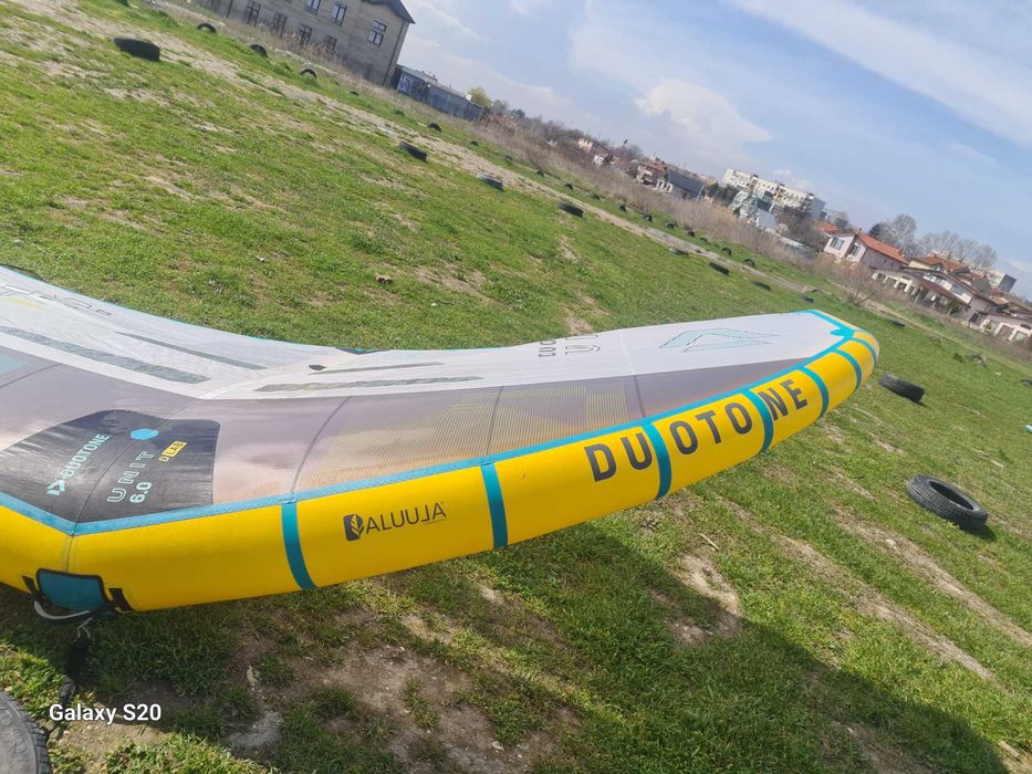 Wing DUOTONE Unit D lab , Уинг Дуото унито д-лаб