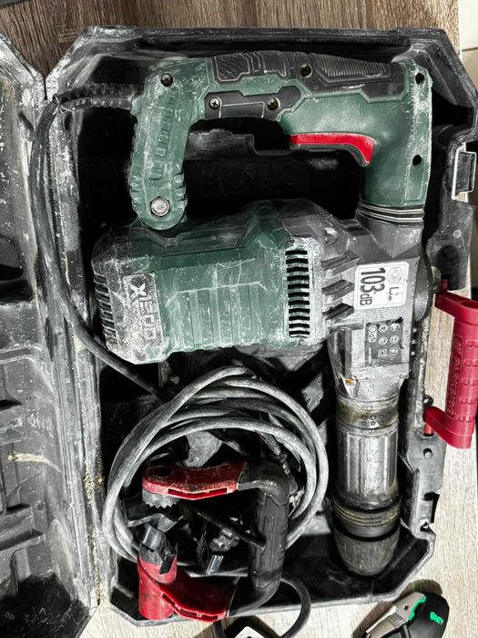 Перфоратор Parkside PAH 1300 C3