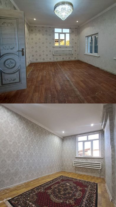 Продаётся участок в Назарбеке очень уютный дом