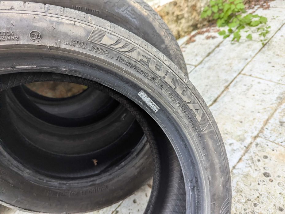 4 Гуми Фулда и Континентал 215/45 R17