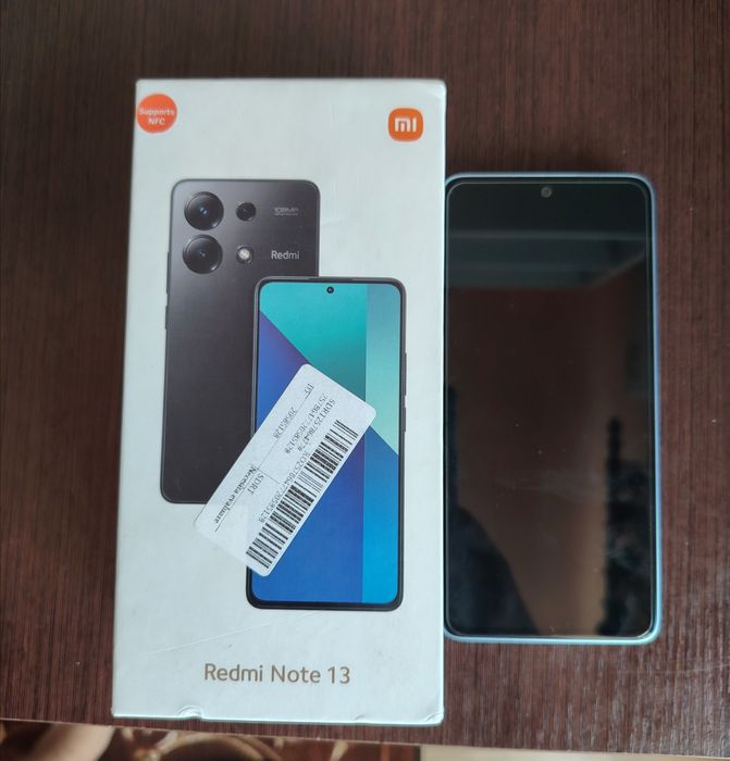 Redmi note ice blue 8/128gb