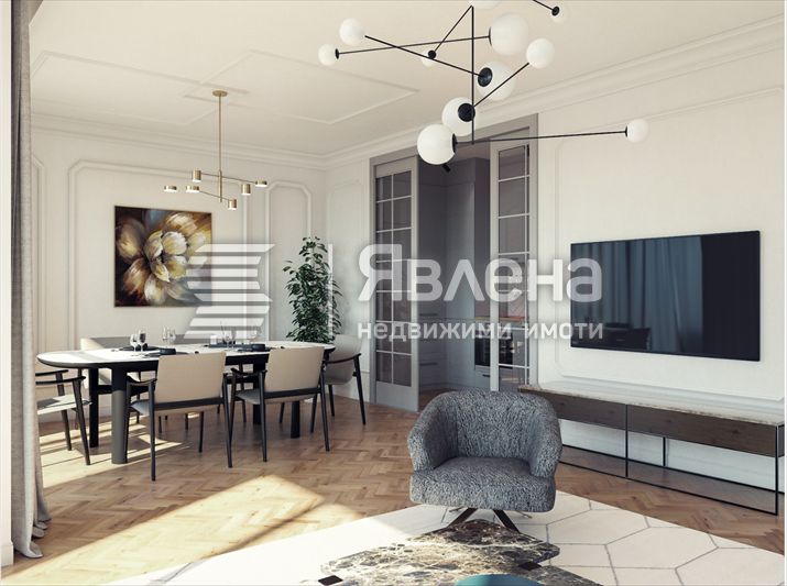 Просторен 3-стаен апартамент