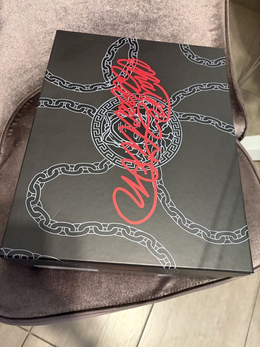 Versace Chain Reaction Albi 38 (original cu factura)