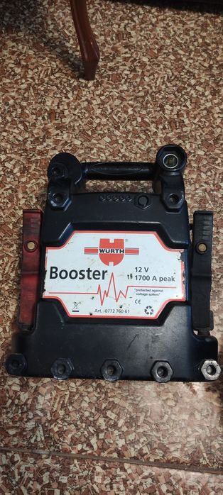 Пусковое устройство Buster 12В.