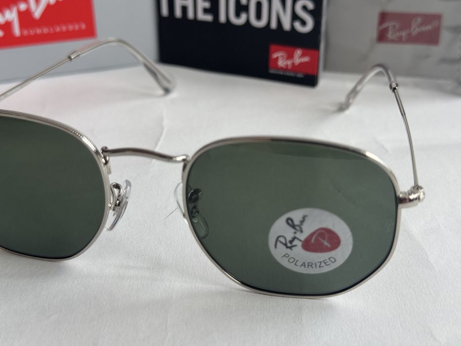 Ochelari de soare RAY BAN 3548N Hexagonal Polarizati Noi