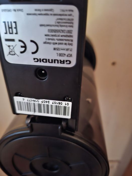 Vind aspirator vertica Crundig