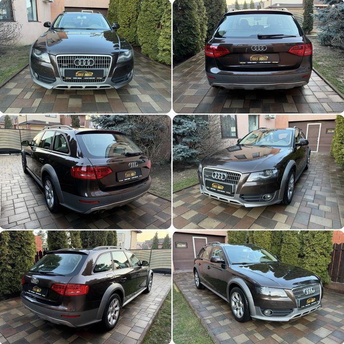 Audi A4 All-road quattro/2.0 170Cp/Garantie 1 an/Posibilitate rate