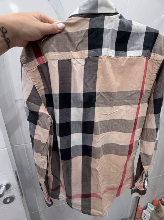 Риза Burberry Sразмер
