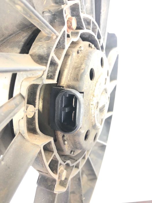 Перка охлаждане радиатор от Renault megane 2004г