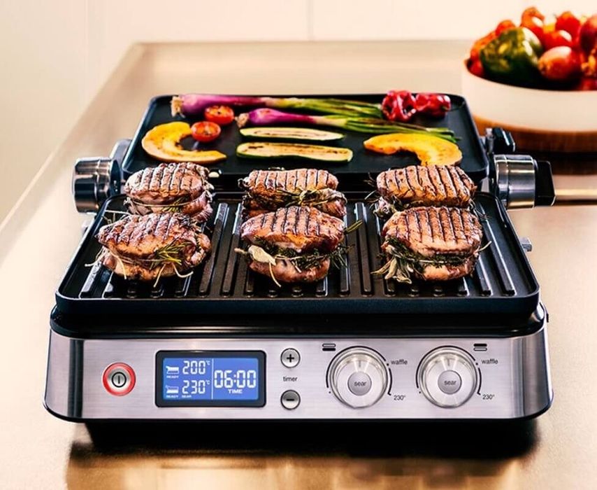 Электрогриль braun cg9047