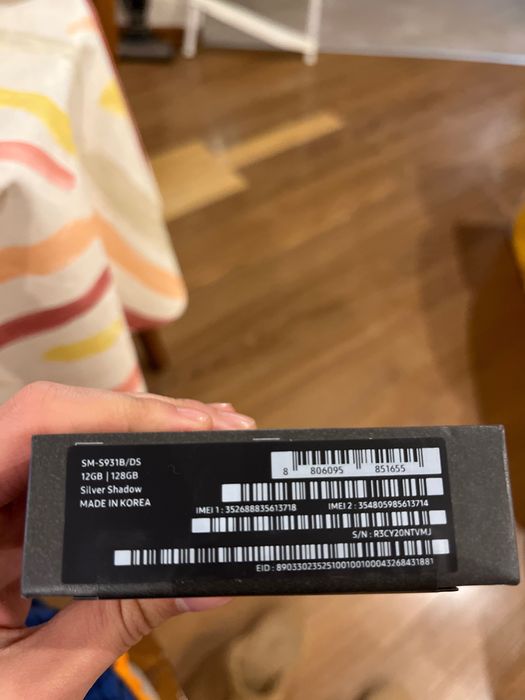 Galaxy S25 128GB Silver Shadow