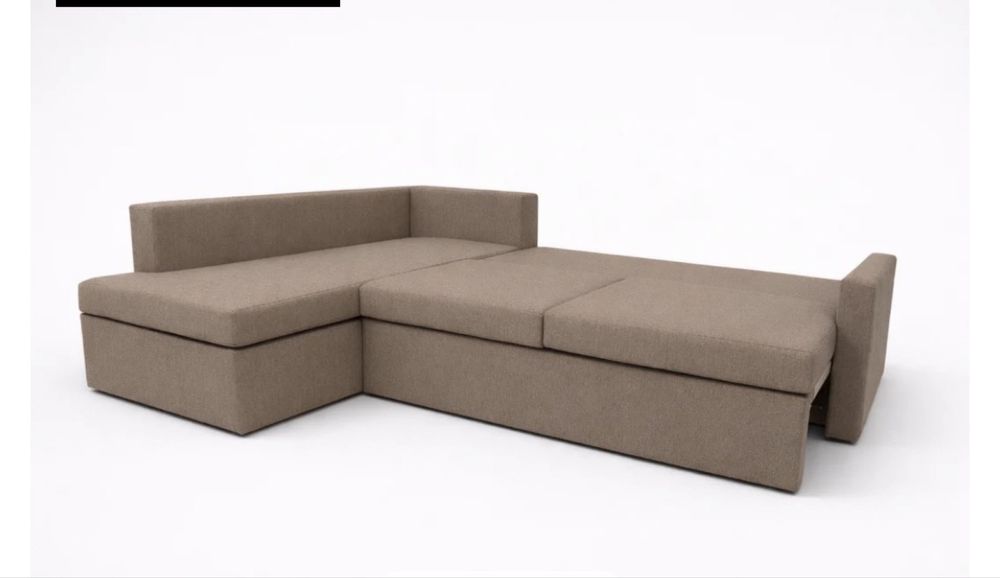 Canapea extensibila , 2 perne mari